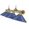 Z-Lite Cordon 4 Light Billiard, Rubbed Brass & Navy Blue 2306-4RB-MNB - alternate 6